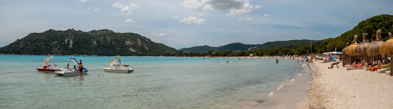 Corsica beaches