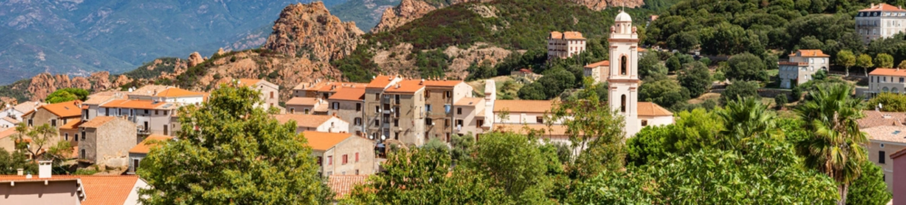 Corsica Catholic churches