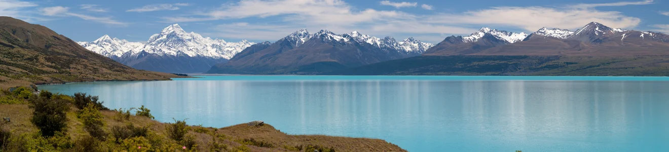 Mount Cook National Park 