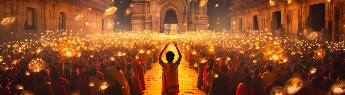 varanasi diwali 