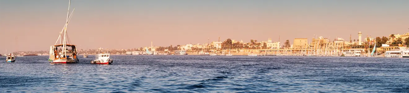 Cruise over the Nile