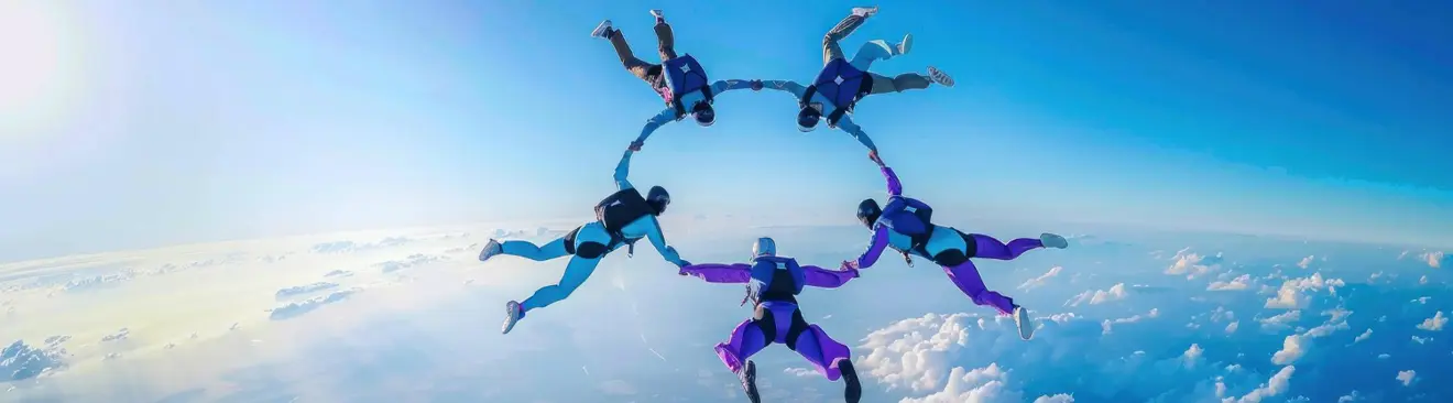 Skydiving paradises 