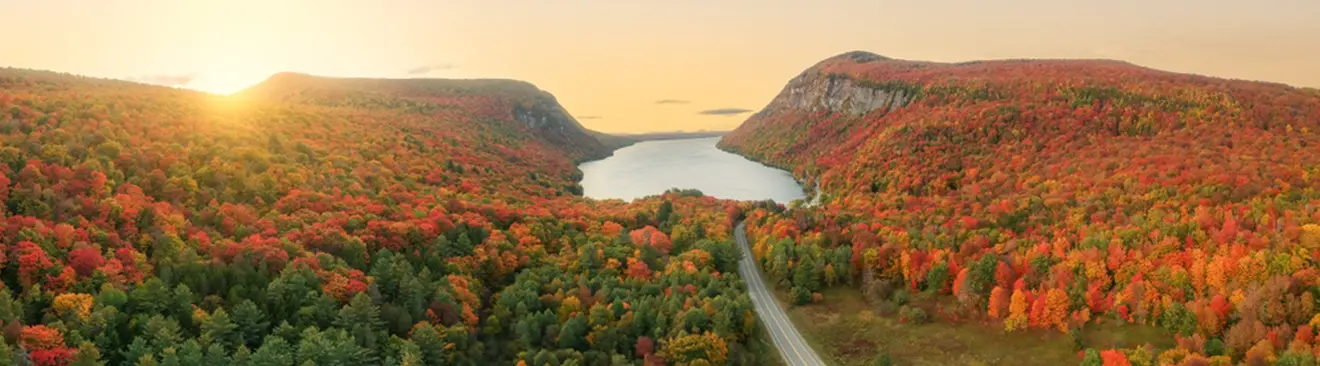 New England fall