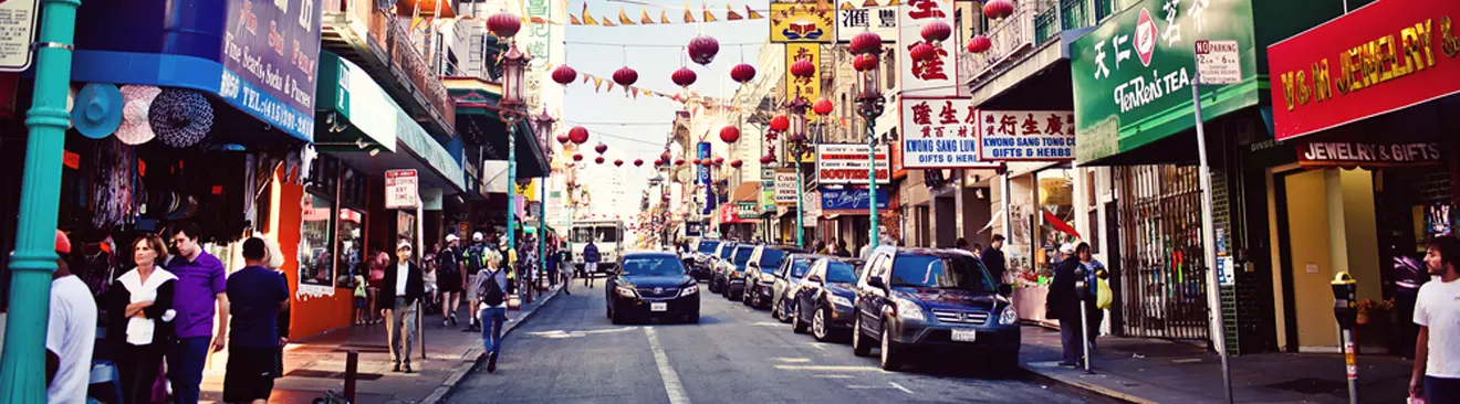 Chinatowns in the USA