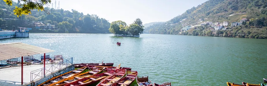 Bhimtal lake