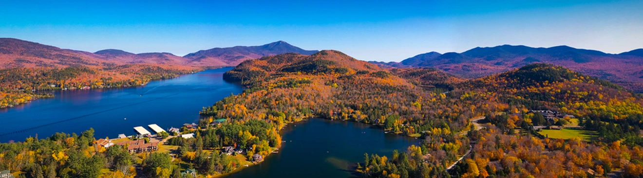 Lake Placid in New York