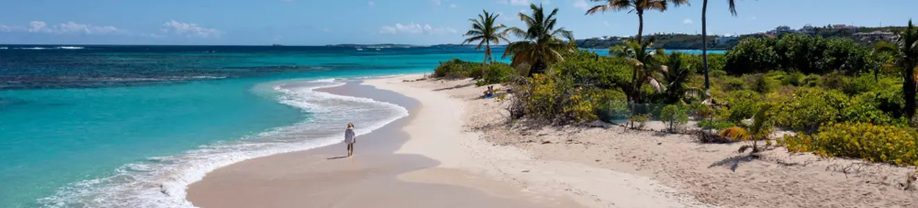 Anguilla beach