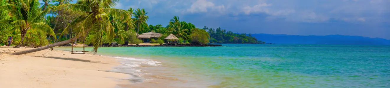 Bora Bora beach