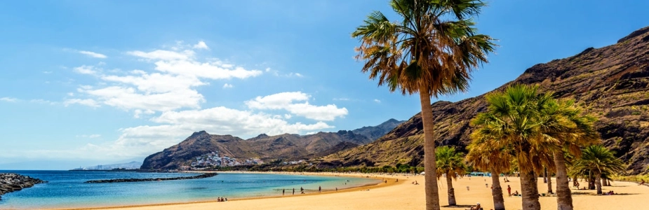 tenerife beach