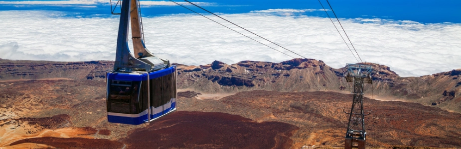 cable cars tenerife