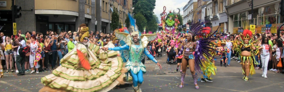 Notting Hill Carnival, London, UK