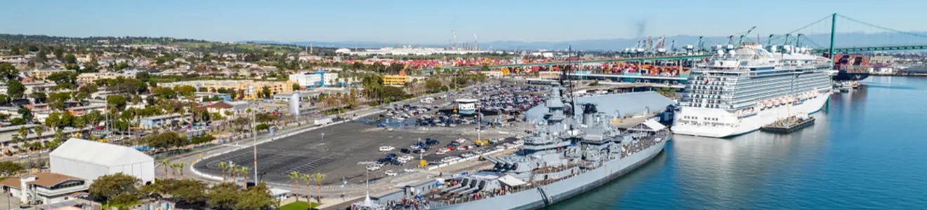 Los Angeles cruise ports