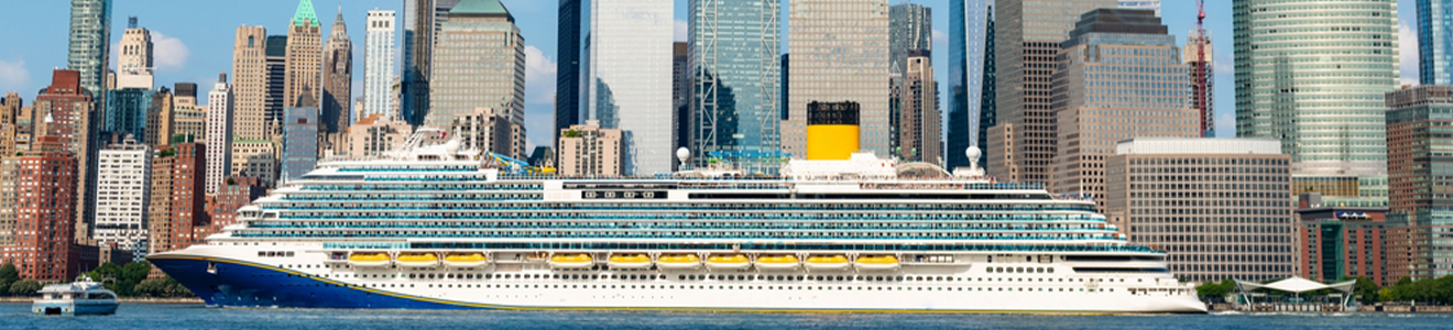 New York cruise ports