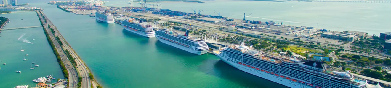 Miami cruise ports