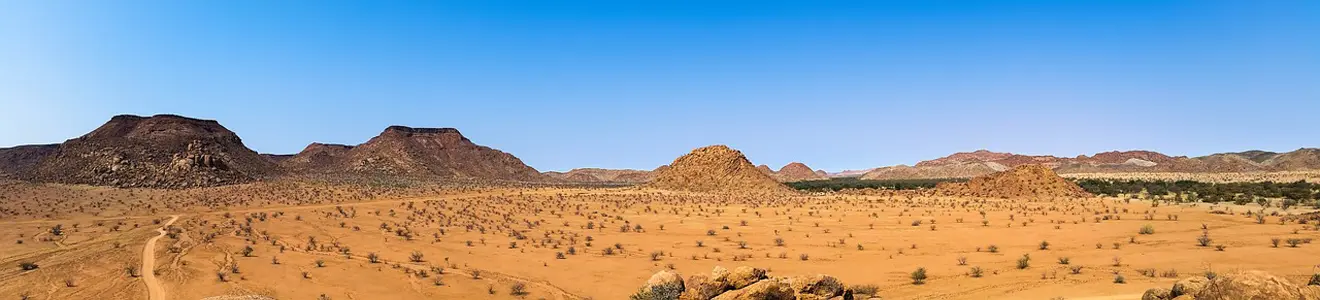 The Namib Desert in Namibia