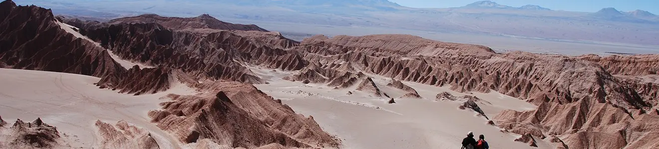 Atacama Desert in Chile