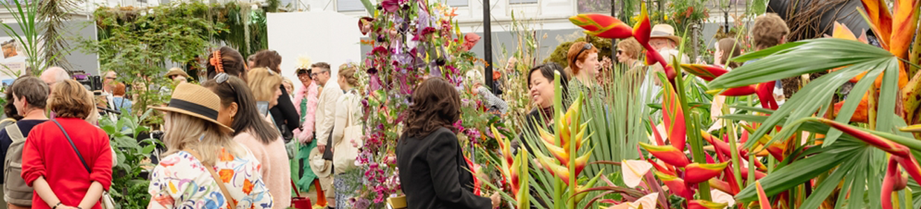 Chelsea Flower Show in London