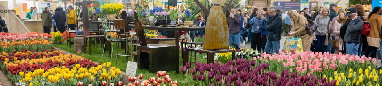 Philadelphia Flower Show, Philadelphia, USA