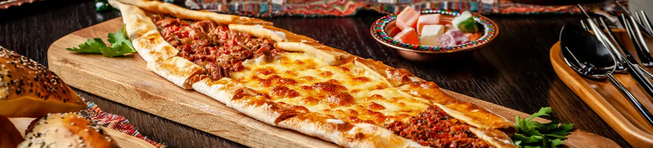 Turkish pizza