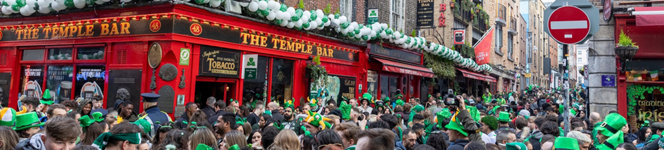 St. Patrick’s Day in Ireland